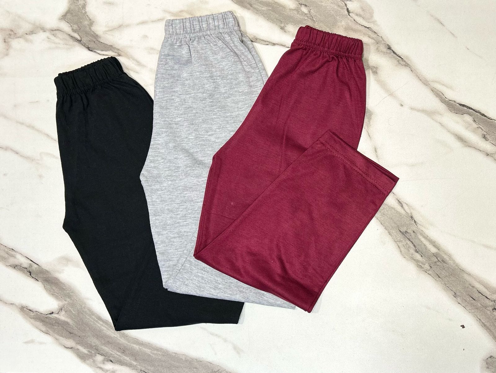 Pack Of 3 Boys Plain trouser view 4
