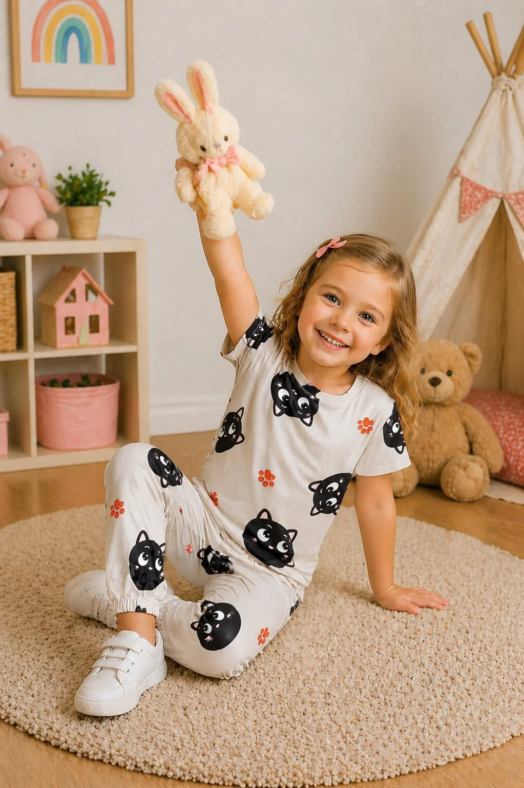 Digital printed kids suit