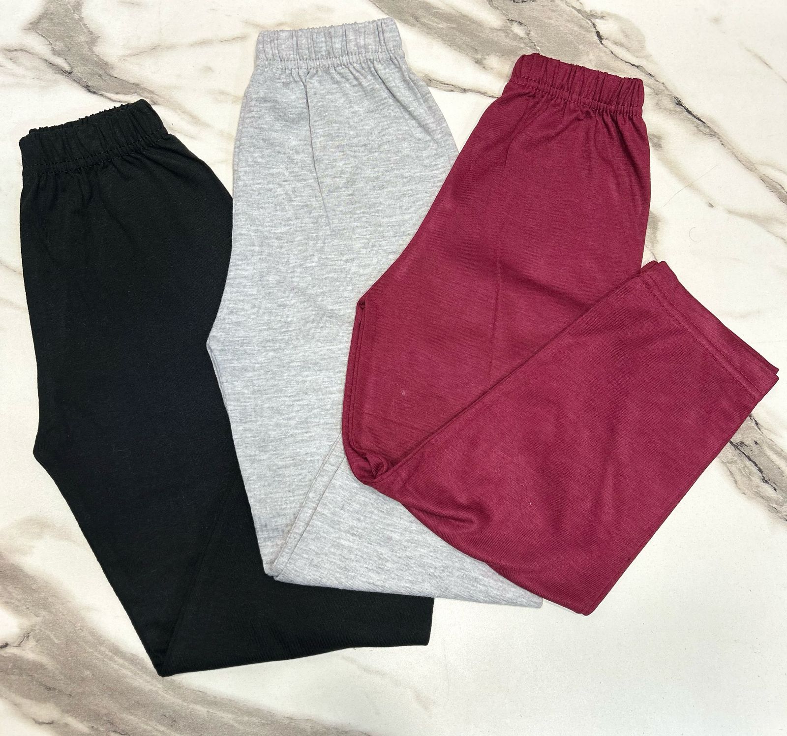Pack Of 3 Boys Plain trouser