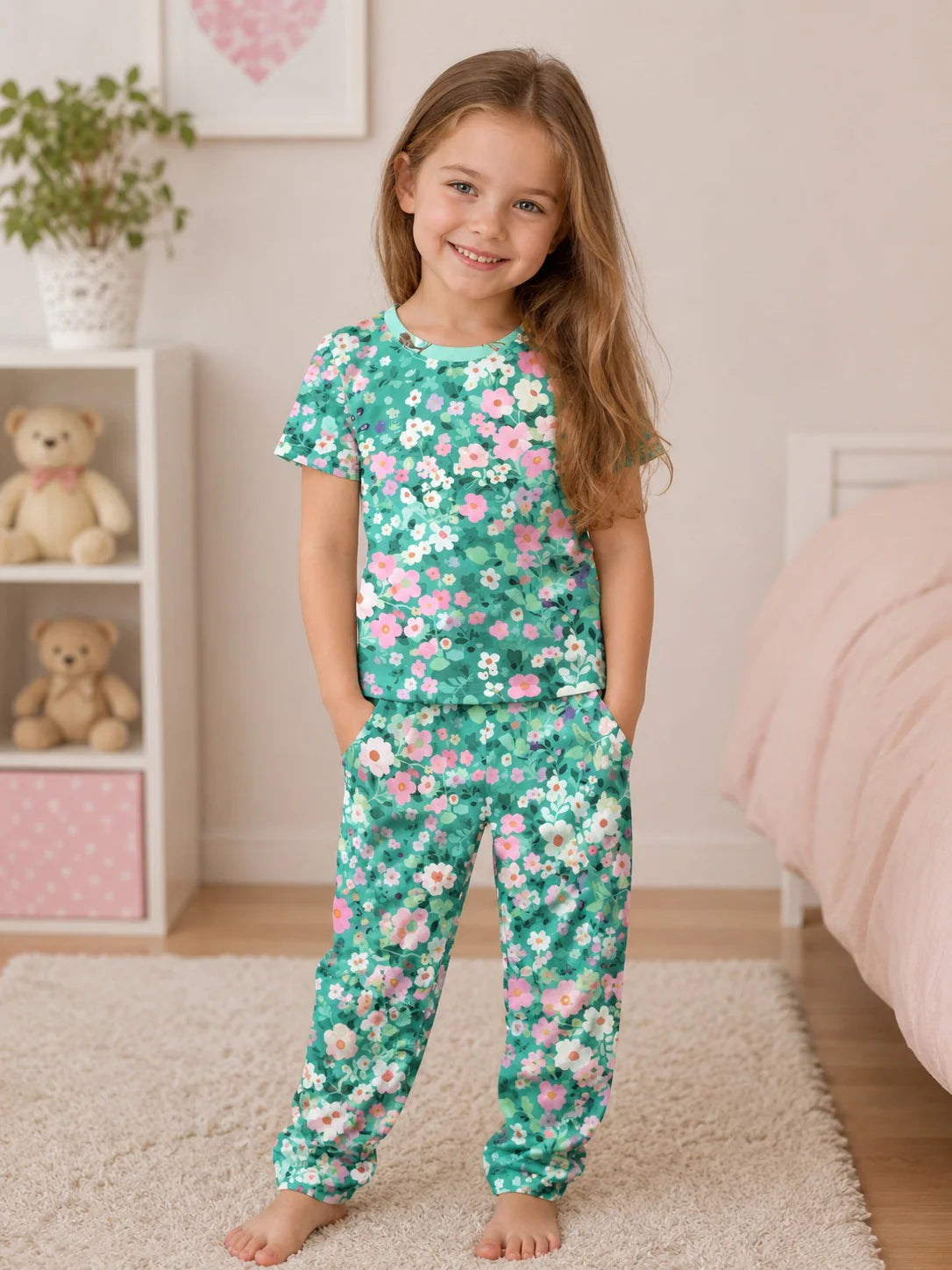 Digital printed kids suit